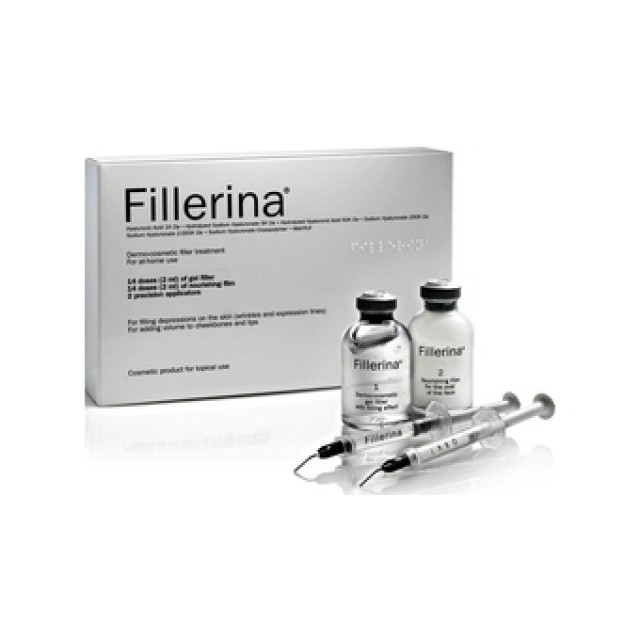 Fillerina Dermo-Cosmetic Filler Treatment Grade 2 Αγωγή Γεμίσματος των Ρυτίδων 2x30ml