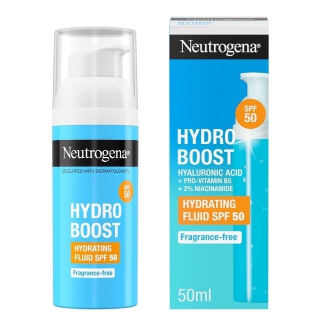 Neutrogena Hydro Boost Hydrating Fluid SPF50 Ενυδατική Κρέμα 50ml