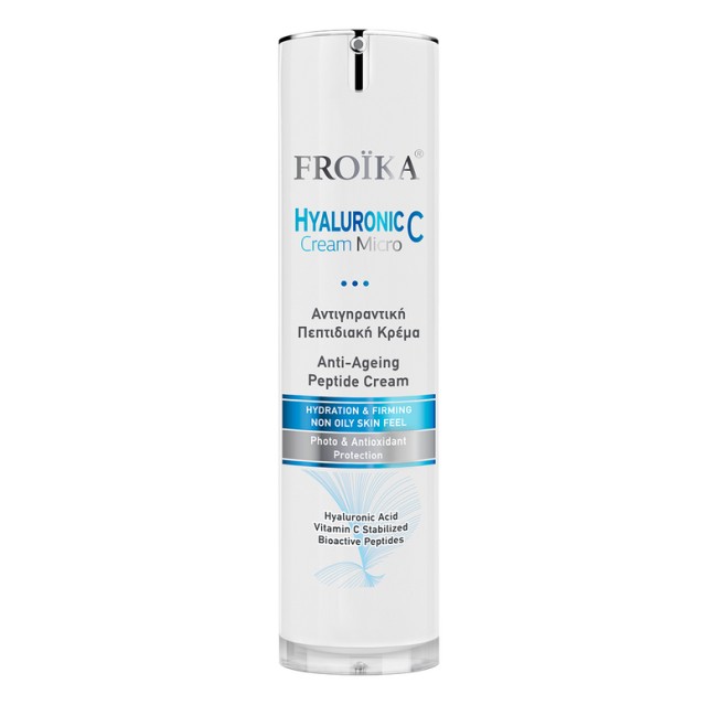 Froika Hyaluronic C micro Cream Antiaging Peptide Cream 40ml