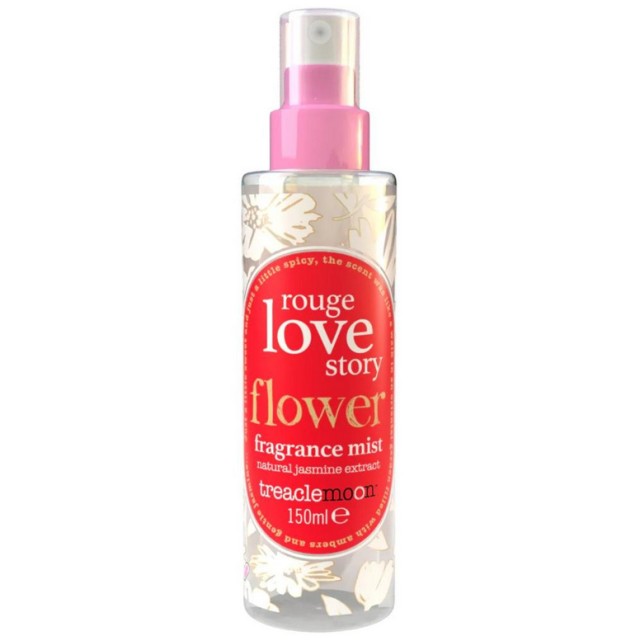 Treaclemoon Rouge Love Story Flower Fragrance Mist 150ml