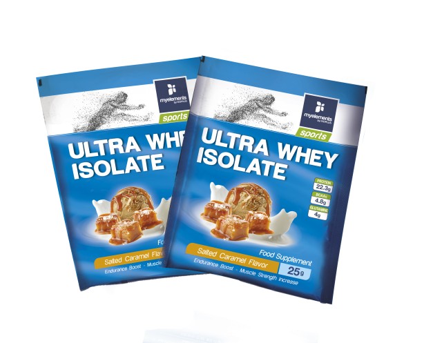 My Elements Ultra Whey Isolate Salted Caramel Flavor 25gr