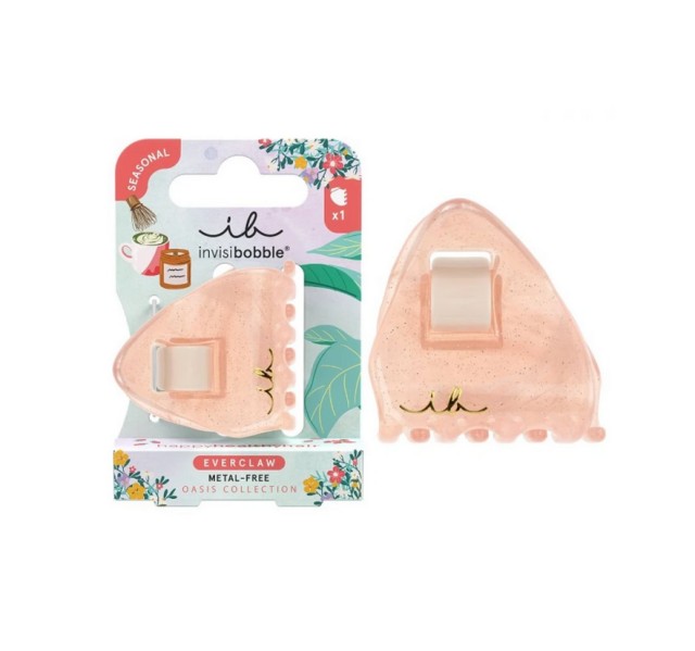 Invisibobble Everclaw S Oasis Coral Crush 1τμχ