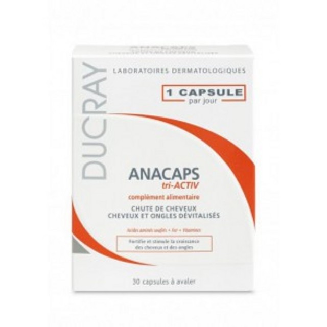 DUCRAY ANACAPS 30 CAPS