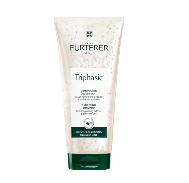 Rene Furterer Triphasic Anti-Hair Loss Shampoo Τονωτικό Σαμπουάν Κατά της Τριχόπτωσης 200ml