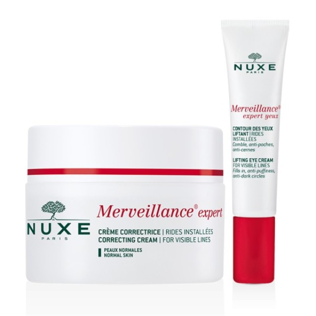 Nuxe Merveillance Κρέμα για Κανονική Επιδερμίδα 50ml + Δώρο Κρέμα Ματιών 15ml