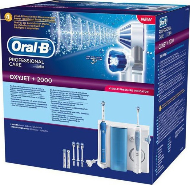 ORAL-B Professional Care OxyJet + 2000 1ΤΜΧ