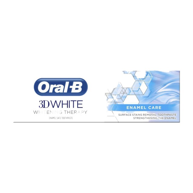 Oral-B 3D White Whitening Therapy για Προστασία του Σμάλτου 75ml