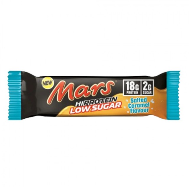 Mars HiProtein Low Sugar Μπάρα Υψηλής Πρωτεΐνης με Γεύση Salted Caramel 57gr