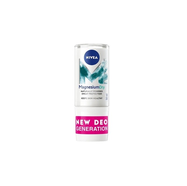 Nivea Deo Roll On Magnesium Dry Fresh 48ωρης Προστασίας 50ml με 40% Έκπτωση