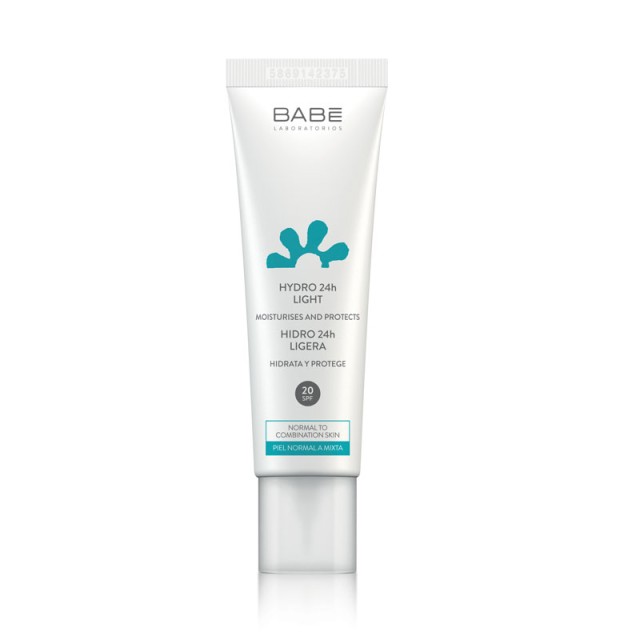 BABE ESSENTIALS HYDRO24h LIGHT SPF20 - ΕΛΑΦΡΙΑ ΕΝΥΔΑΤΙΚΗ ΚΡΕΜΑ ΠΡΟΣΩΠΟΥ 24ΩΡΗ 50ml