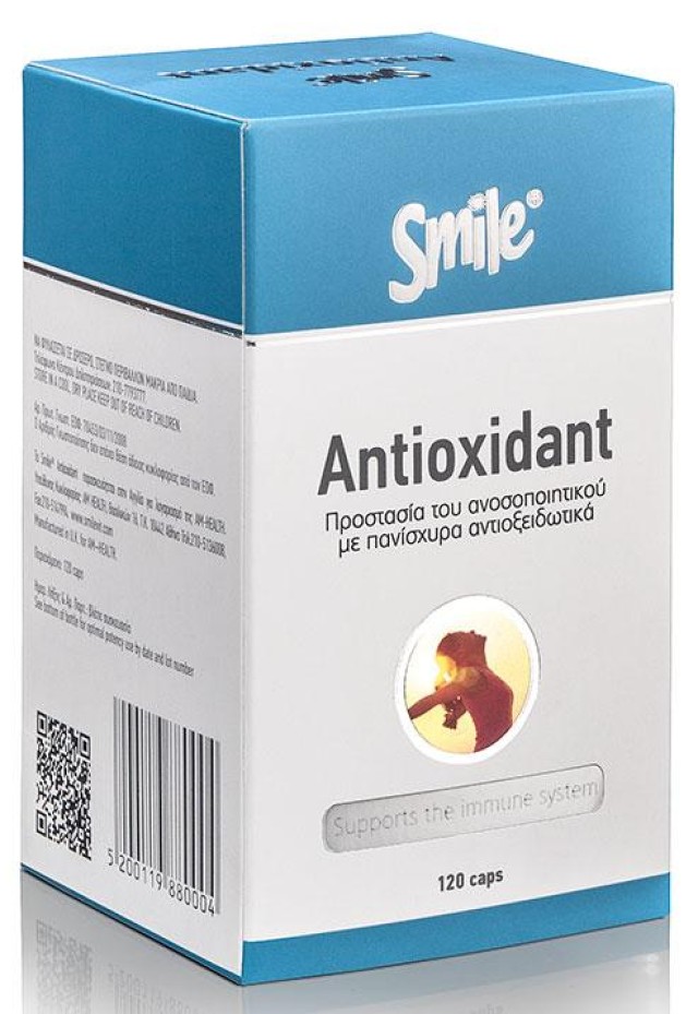 AM HEALTH SMILE Antioxidant 120 caps