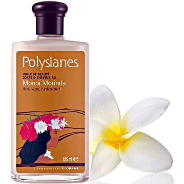 POLYSIANES MONOI MORINDA Huile de Beaute Corps & Cheveux 125ml