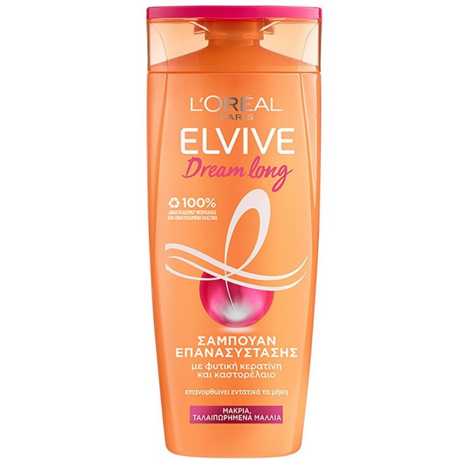 L'Oreal Paris Elvive Dream Long Σαμπουάν Επανασύστασης 400ml