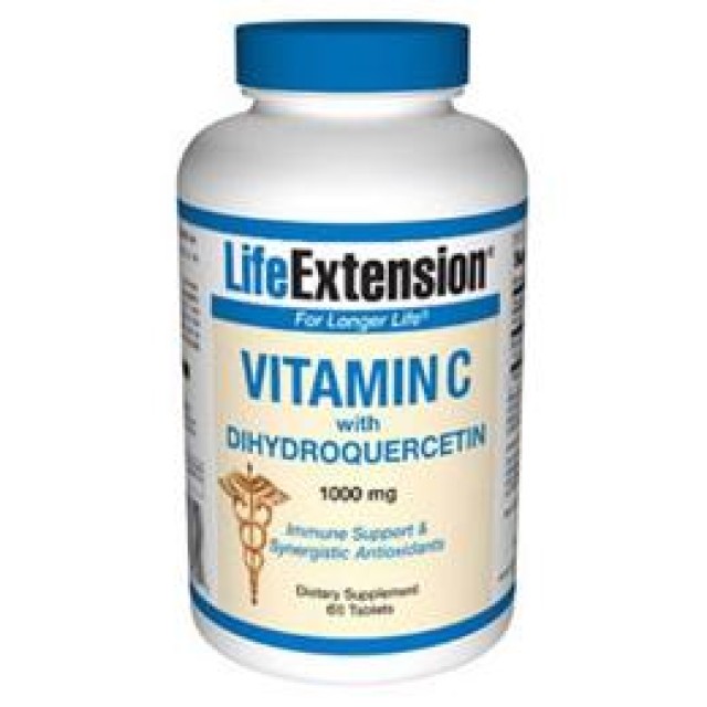 Life Extension Vitamin C Dihydroquercetin 1000mg 60 Tabs
