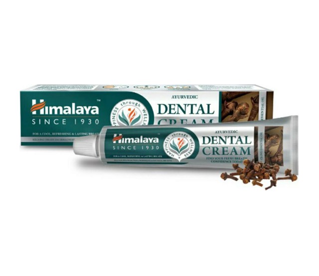 Himalaya Dental Cream Clove Essential Oil Οδοντόκρεμα με Έλαιο Γαρύφαλλου 100gr