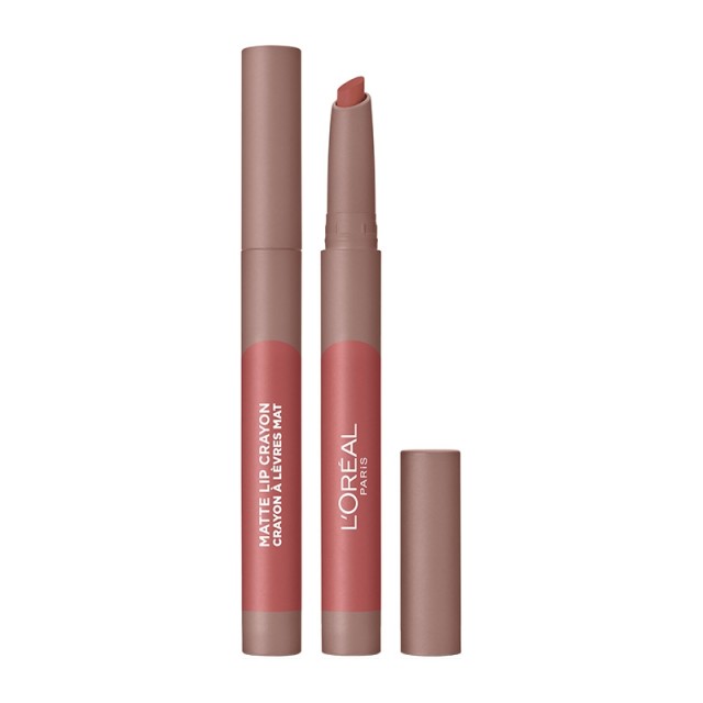 L'oreal Paris Matte Lip Crayon 105 Sweet and Salty - Μολύβι Χειλιών 1,3gr