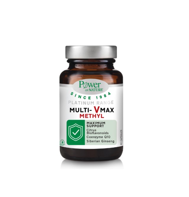 Power Health Platinum Range Multi-VMax Methyl 60caps