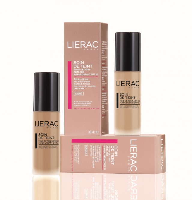 LIERAC SOIN DE TEINT FLUIDE SABLE 30ML