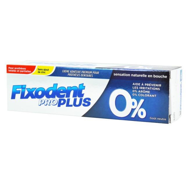 FIXODENT PLUS PRO 0% 40gr