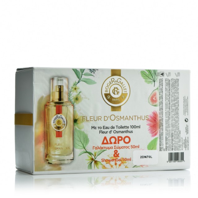 Roger&Gallet Fleur D' Osmanthus Eau de Toilette 100ml + Δώρο Γαλάκτωμα Σώματος 50ml + Shower Gel 50ml