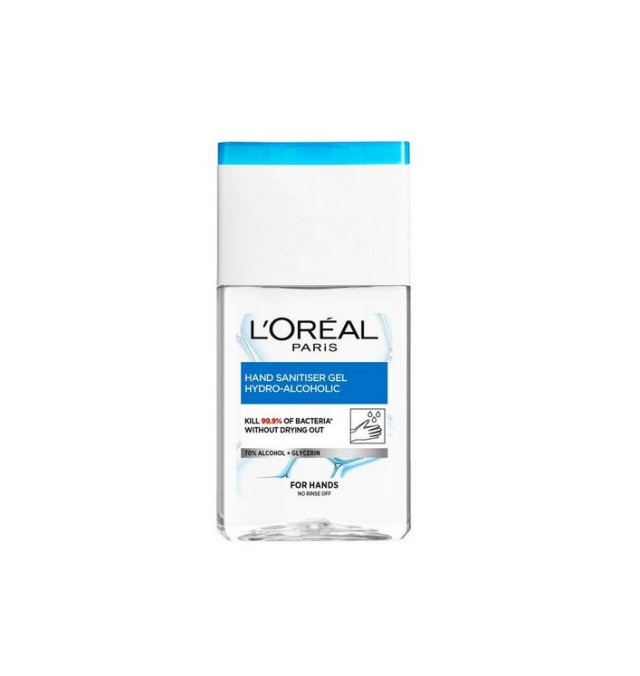 L'Oreal Hand Υδροαλκοολικό Αντισηπτικό Gel Χεριών 125ml