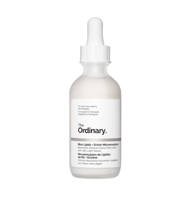 The Ordinary Rise Lipids & Ectoin Microemulsion Κρέμα Προσώπου Ελαφριάς Υφής για Λάμψη & Ενυδάτωση 60ml