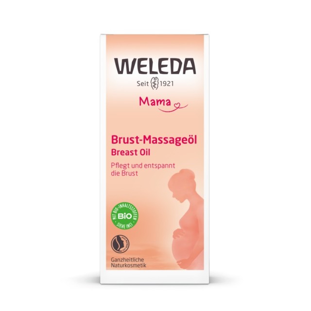 Weleda Breast Oil Λάδι Θηλασμού 50ml