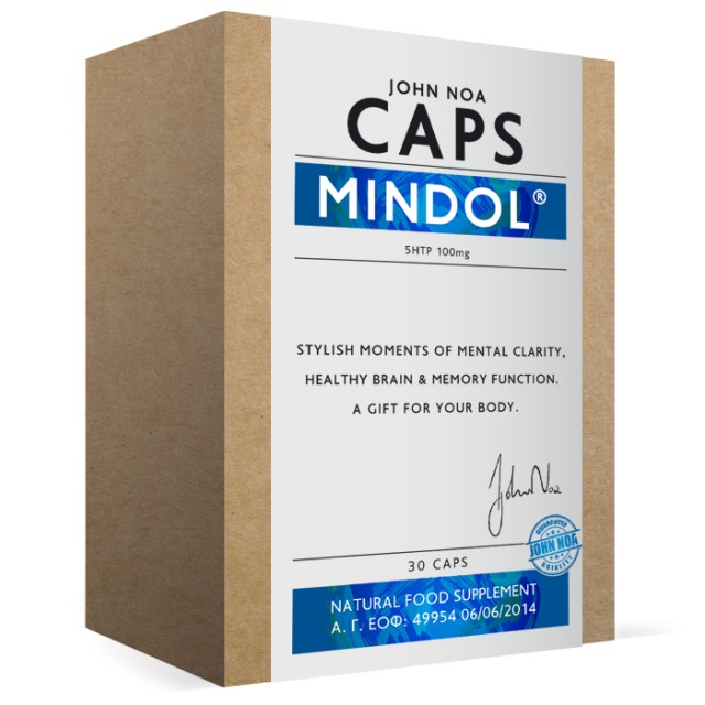 JOHN NOA CAPS MINDOL 30CAPS