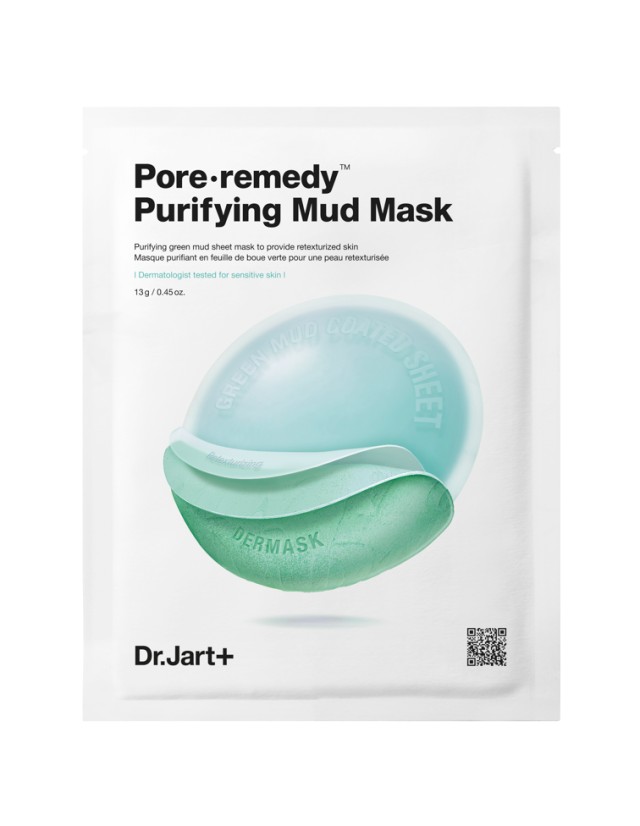 Dr.Jart+ Dermask Pore·remedy Purifying Mud Mask 13gr