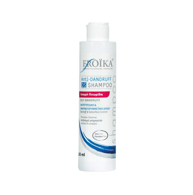 FROIKA Anti-Dandruff DS Shampoo 200ml