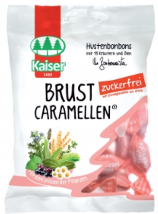 KAISER ΚΑΡΑΜΕΛΕΣ BRUST CARAMELLEN 60G