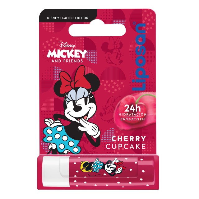 Liposan Cherry Cupcake Disney Limited Edition Minnie & Friends 4,8g