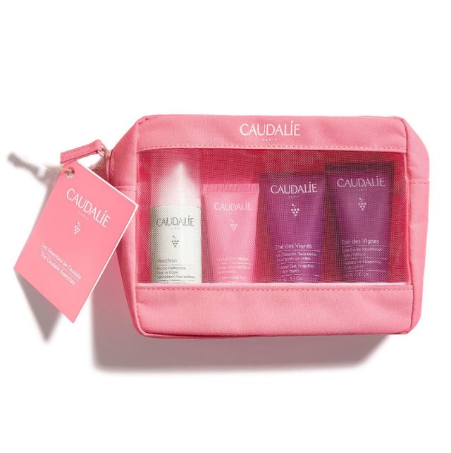 Caudalie Set Vinoclean Instant Foaming Cleanser 50ml + Vinosource-Hydra Grape Water Gel Moisturizer 15ml + The des Vignes Shower Gel 30ml + The des Vignes Hyaluronic Nourishing Body Lotion 30ml