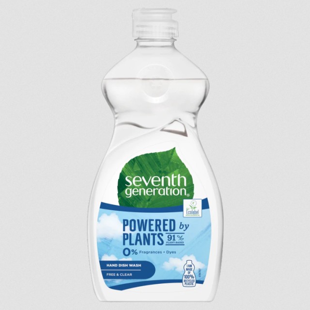 Seventh Generation Powered By Plants Υγρό Πιάτων Free & Clear 500ml