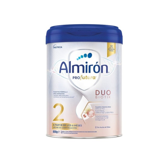 Nutricia Almiron Profutura 2 Γάλα 2ης Βρεφικής Ηλικίας 6-12 μήνων 800gr