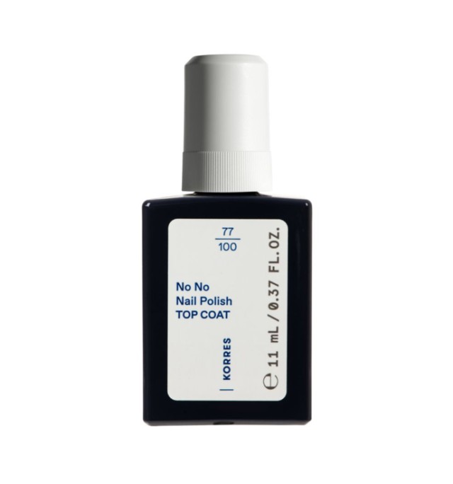 Korres No No Nail Polish Top Coat 11ml