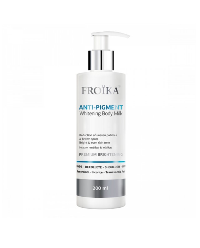 Froika Anti-Pigment Whitening Body Milk 200ml