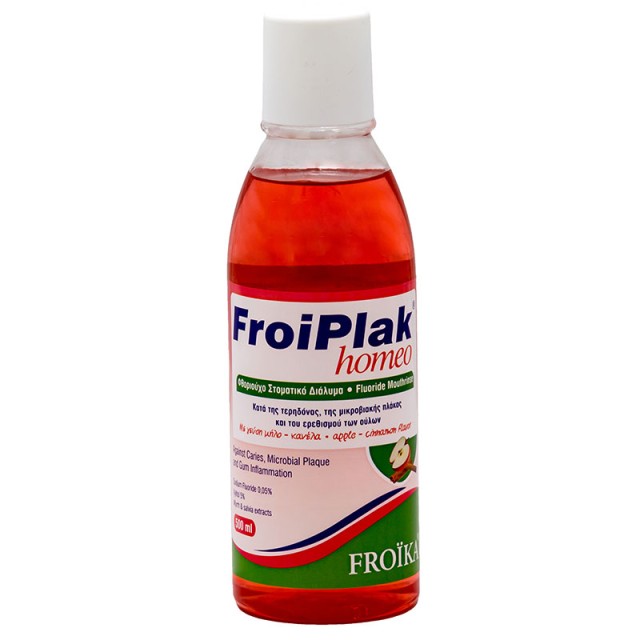 FROIKA FROIPLAK Homeo Apple Cinnamon flavor 500ml