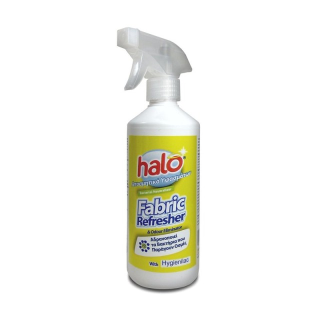 Halo Fabric Refresher & Odour Eliminator Αποσμητικό Υφασμάτων Eξουδετερώνει και Αφαιρεί τις Οσμές 500ml