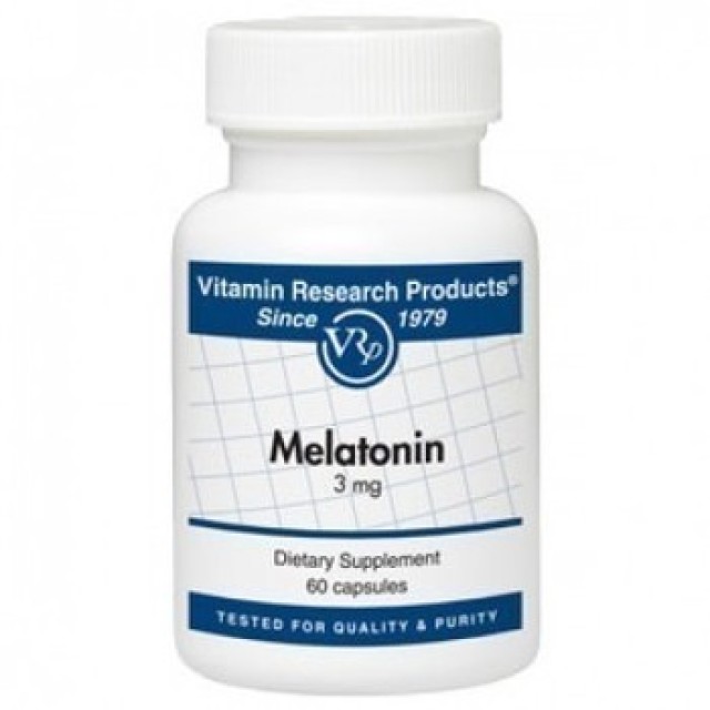 VRP Melatonin 60caps