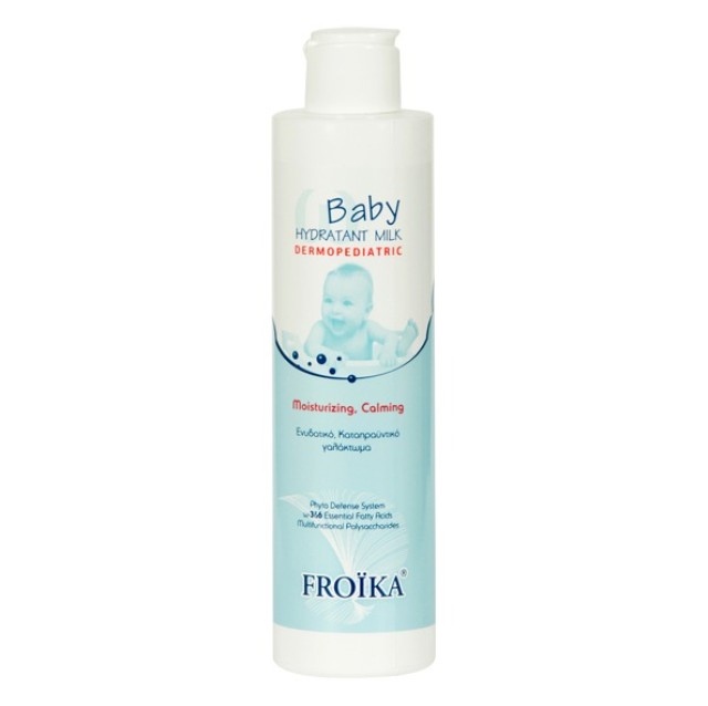 FROIKA Baby Hydratant Milk 200ml