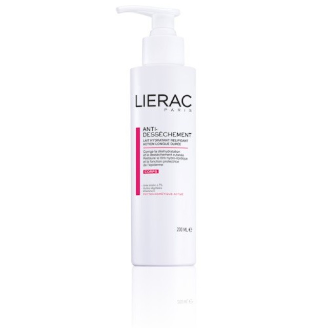 LIERAC ANTI-DESSECHEMENT HYDRA HUILE 200ML