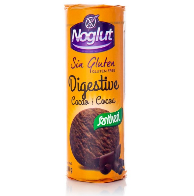 Santiveri Μπισκότα Digestive με Κακάο 200gr