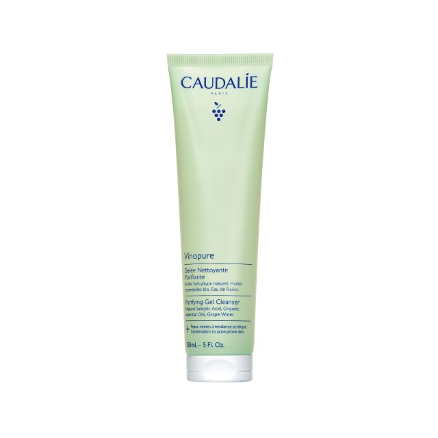 Caudalie Vinopure Purifying Cleanser Gel 150ml