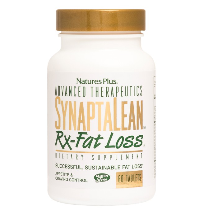 Nature's Plus Advanced Therapeutics SynaptaLean Rx-Fat Loss 60 Tabs