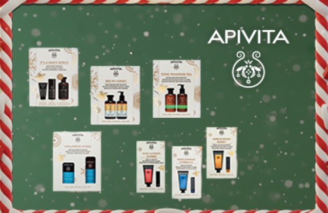 Apivita xmas sets
