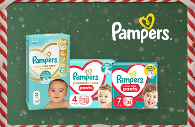 Pampers Jumbo Pack