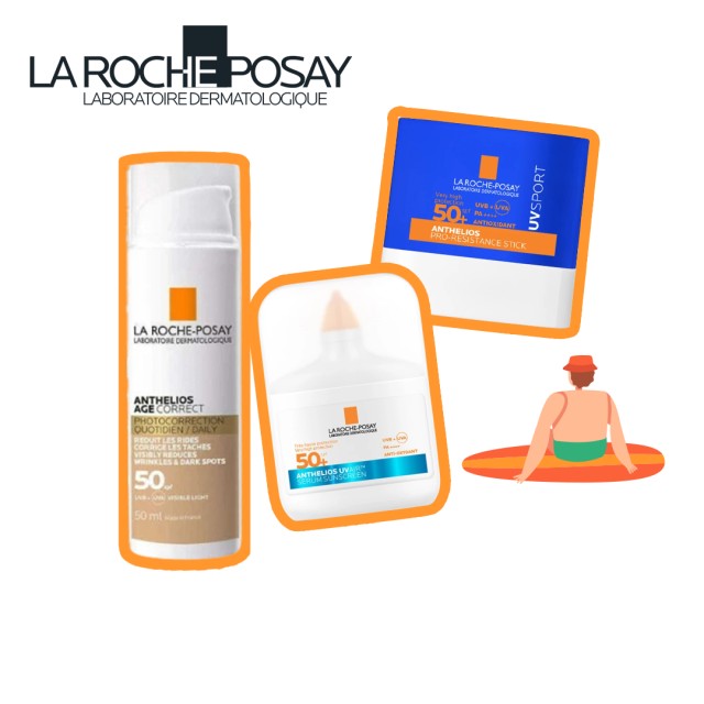 La Roche Posay Αντιηλιακά