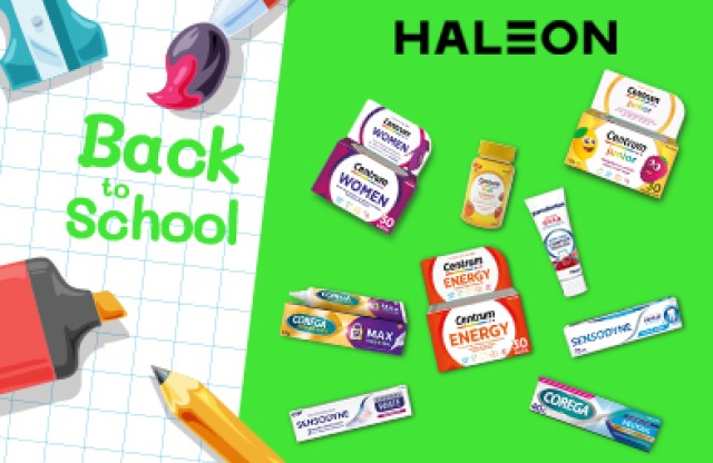 Haleon Back to school