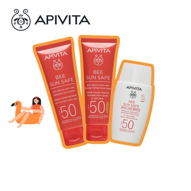 Apivita Αντιηλιακά